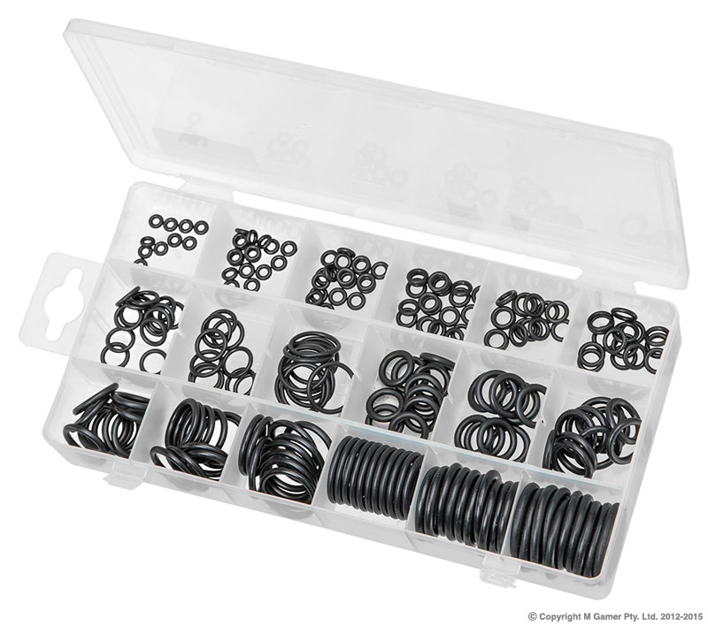 NBR-70 O-rings - Small Kit